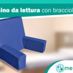 GB Medicali - Cuscino da lettura con braccioli