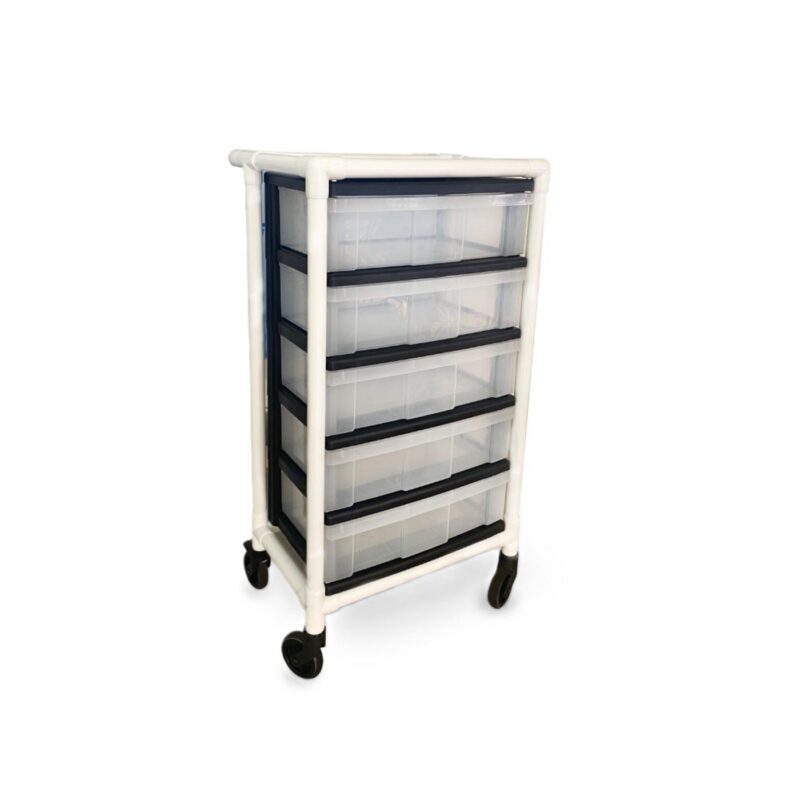 GB Medicali - Carrello CRM 001 5c - 1