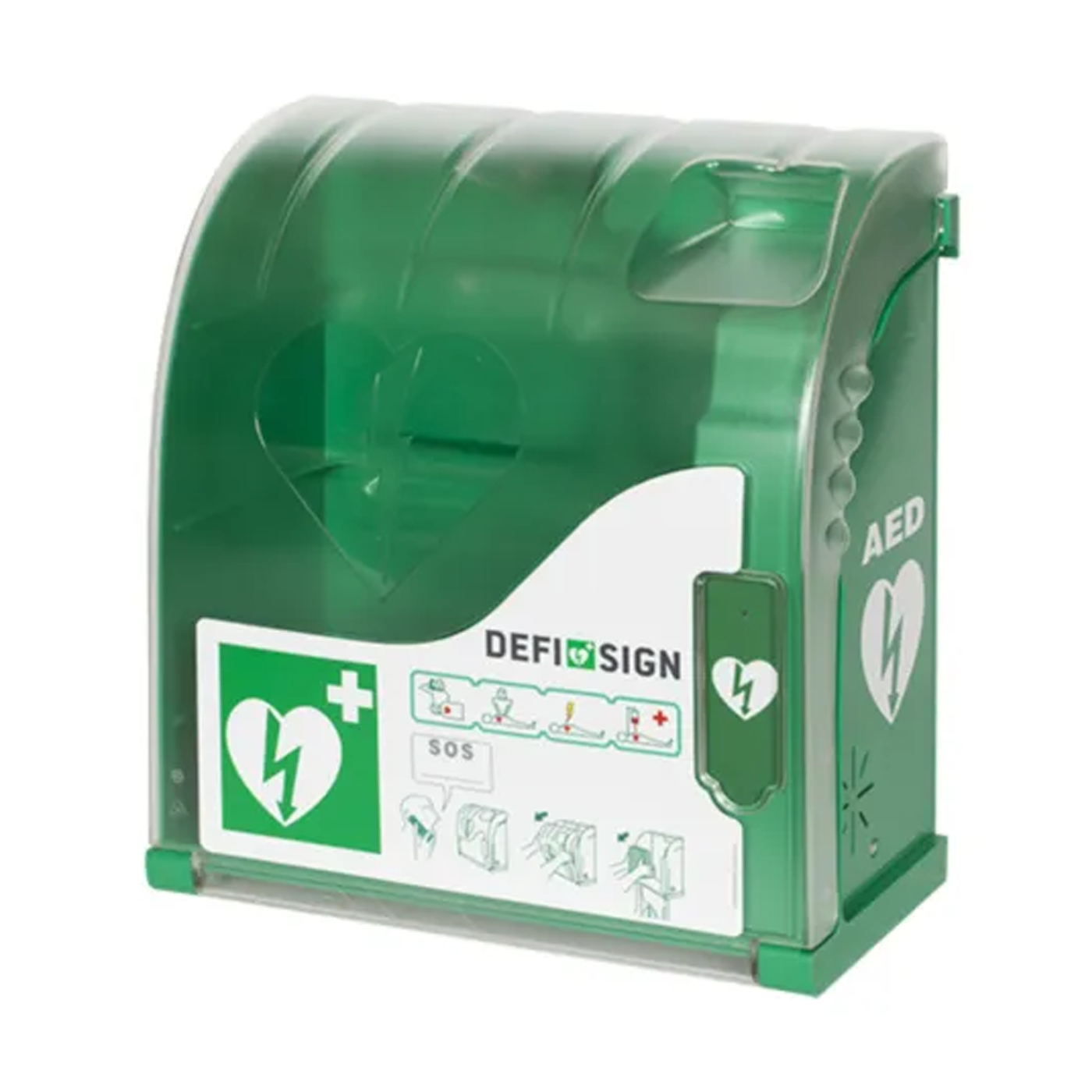 GB Medicali - DefiSign Aivia 100 teca per defibrillatore