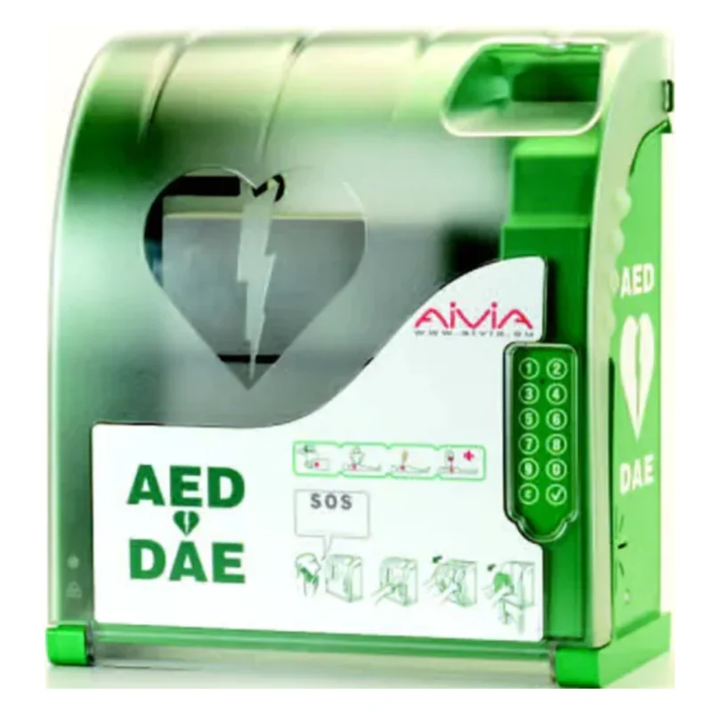 GB Medicali - DefiSign Aivia 210 Teca riscaldata con chiusura a codice pin - 1