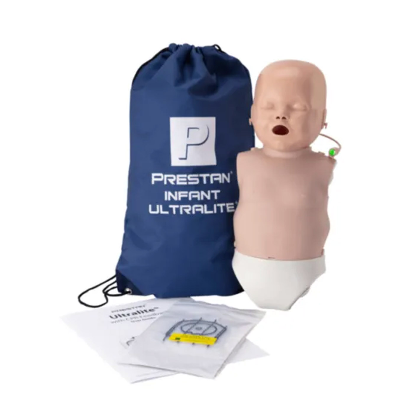 GB Medicali - Prestan Ultralite manichino Baby per RCP (pelle chiara)