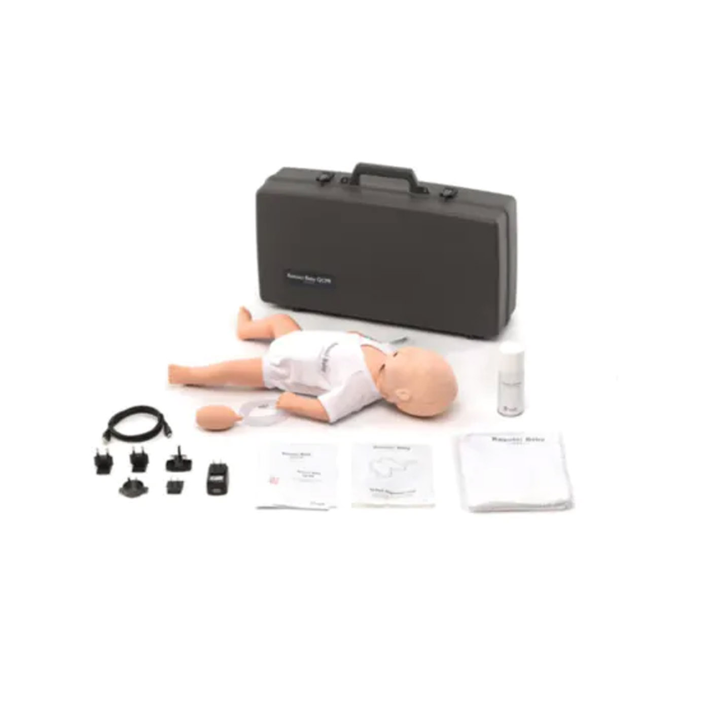 GB Medicali - Resusci Baby QCPR con testa intubabile - 1