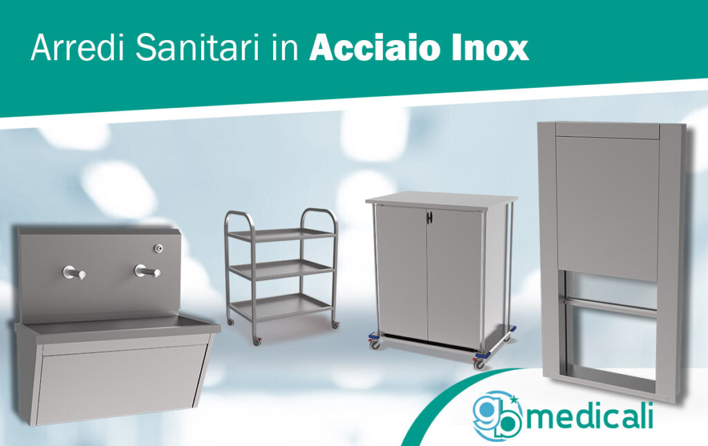 GB Medicali - Arredi Sanitari in Acciaio Inox