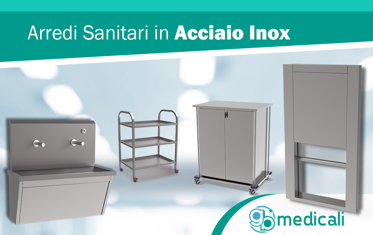 GB Medicali - Arredi Sanitari in Acciaio Inox