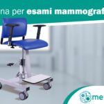 GB Medicali - Poltrona per visita mammografica