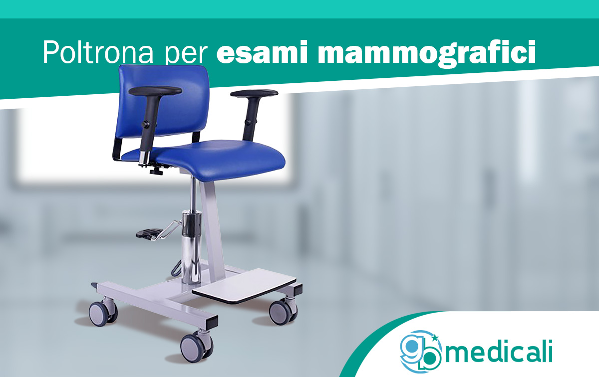 GB Medicali - Poltrona per visita mammografica