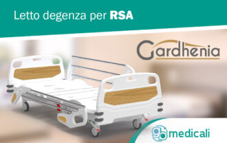 GB Medicali - Letto degenza per RSA