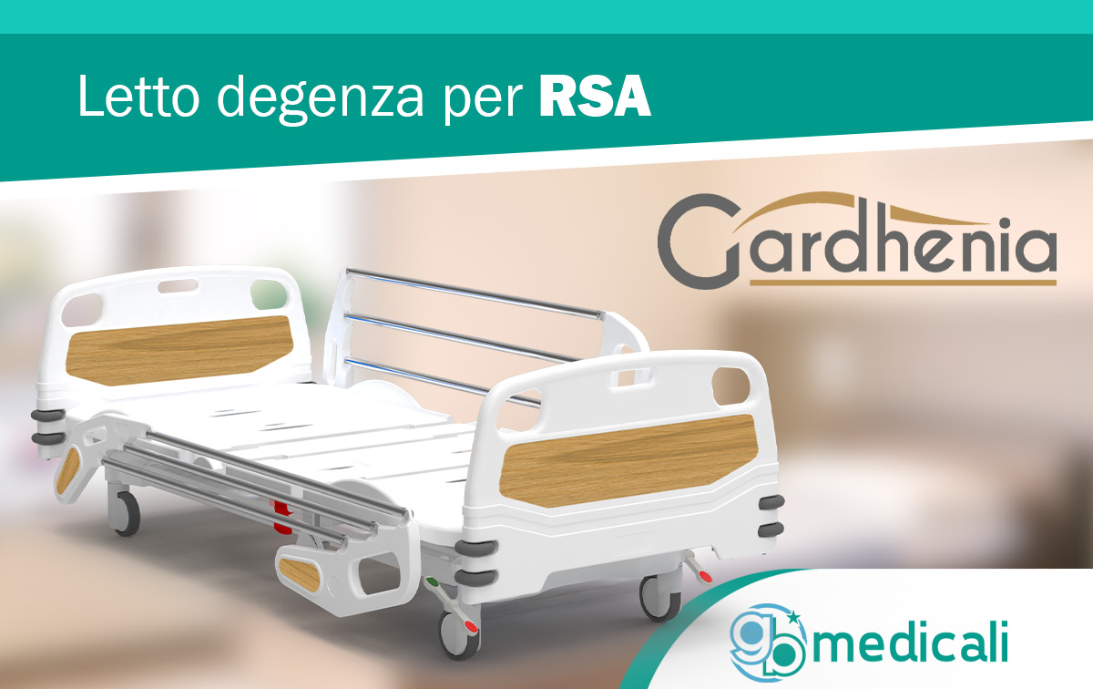 GB Medicali - Letto degenza per RSA