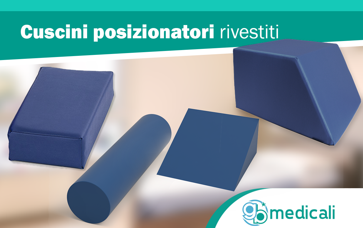 GB Medicali - Cuscini posizionatori rivestiti